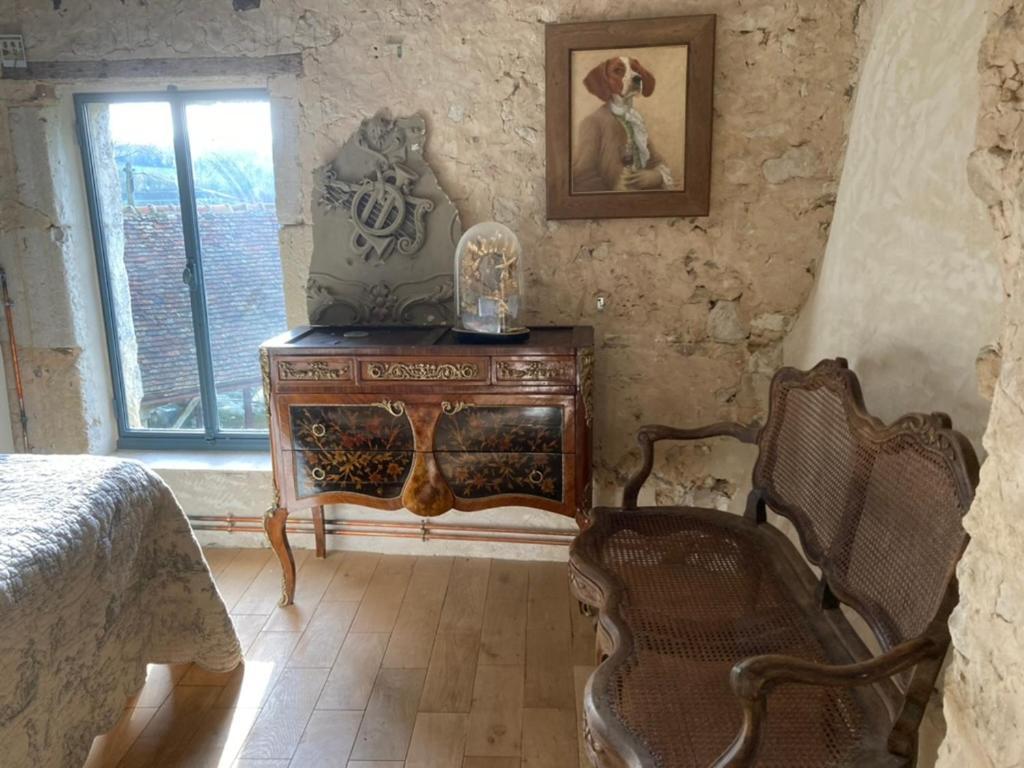 Perche King'S Bedroom In Maison Nomade Chic Cour-Maugis-sur-Huisne Екстер'єр фото