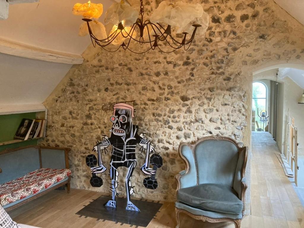 Perche King'S Bedroom In Maison Nomade Chic Cour-Maugis-sur-Huisne Екстер'єр фото